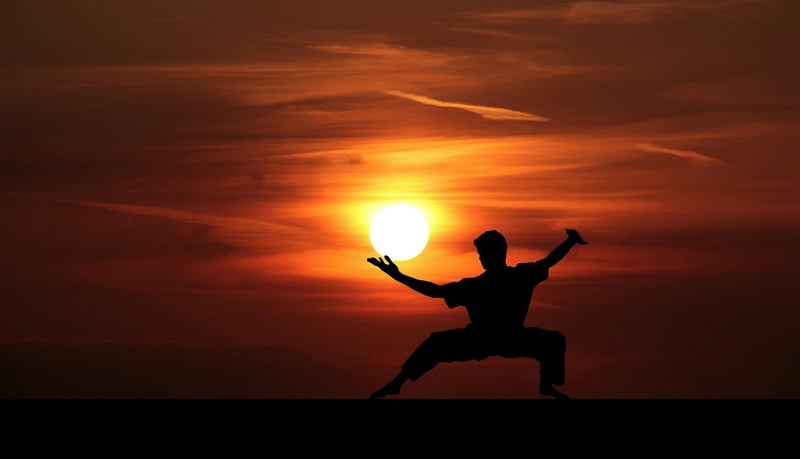 Tai Chi Meditation at Sunrise